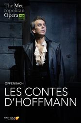 MET Opera: Les Contes d'Hoffmann (2024) Poster